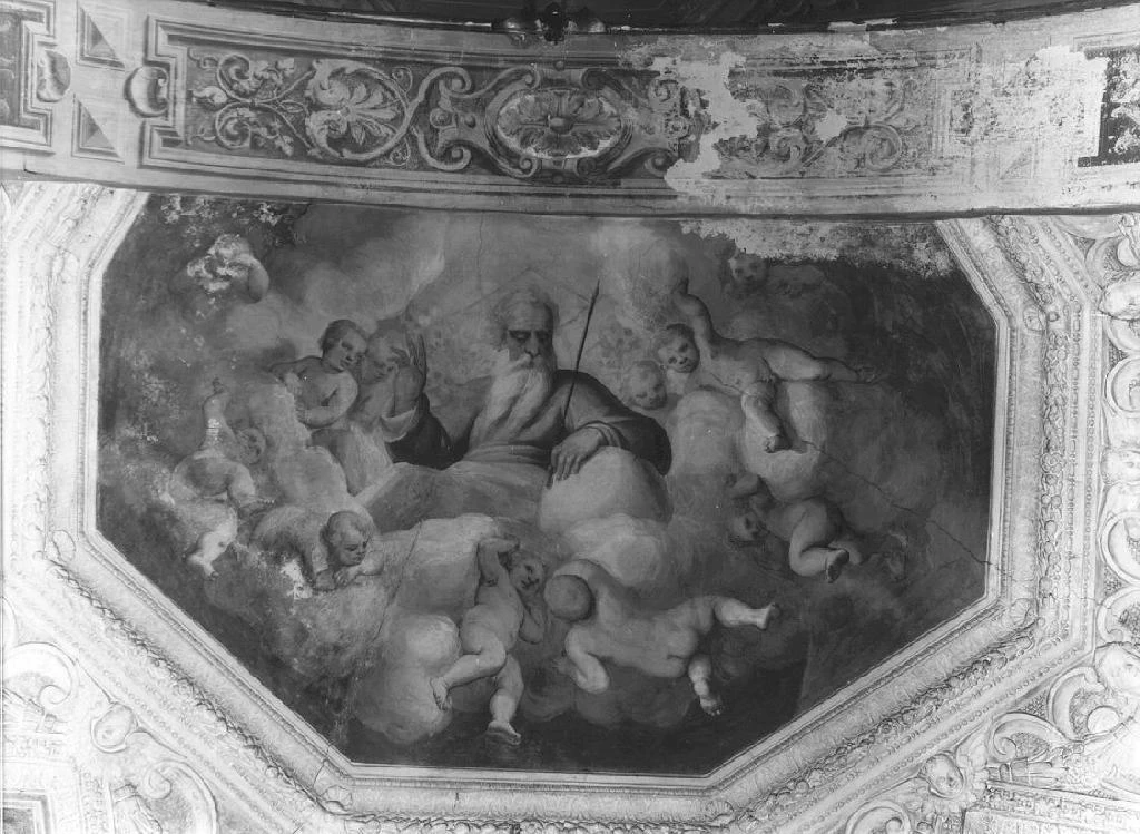 Chiesa della Ss. Annunziata di Portoria, Genova - Dio Padre